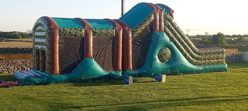 Army Combat High Slide Obstacle Course