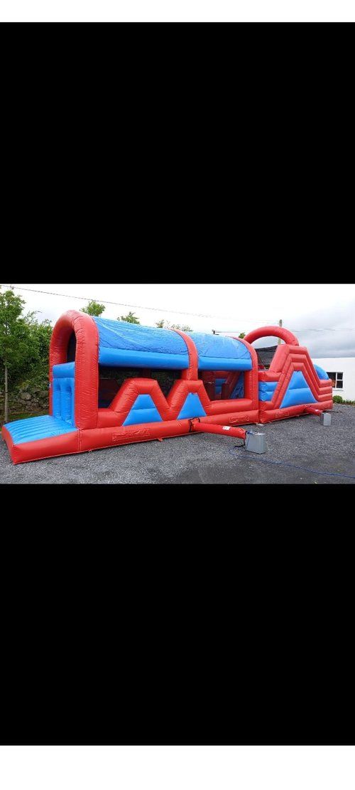 BOOSTER Adventure Run Obstacle Course