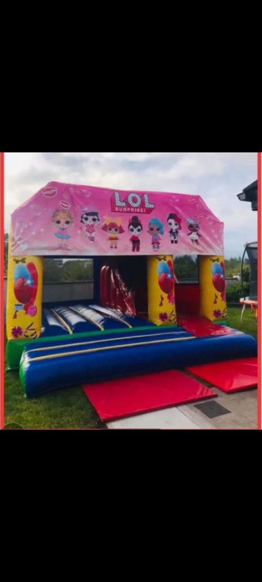 Bouncy Castle & Slide Combo Units photo 1
