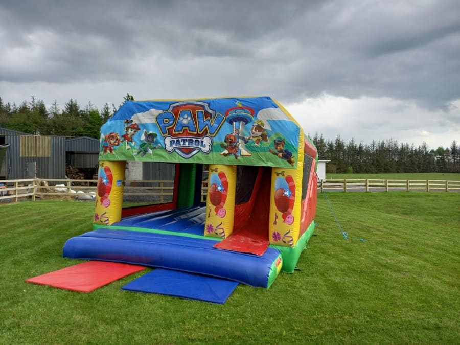 Bouncy Castle & Slide Combo Units