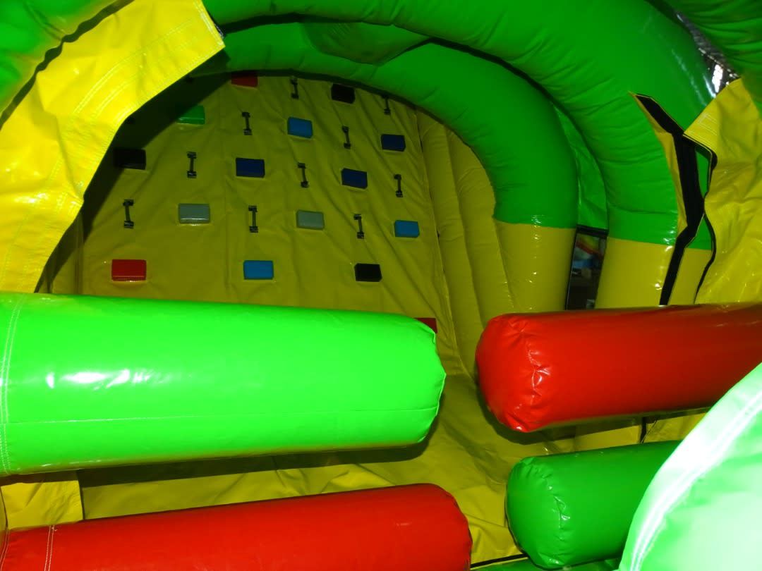 Crocodile Dundee High Slide Obstacle Course photo 2