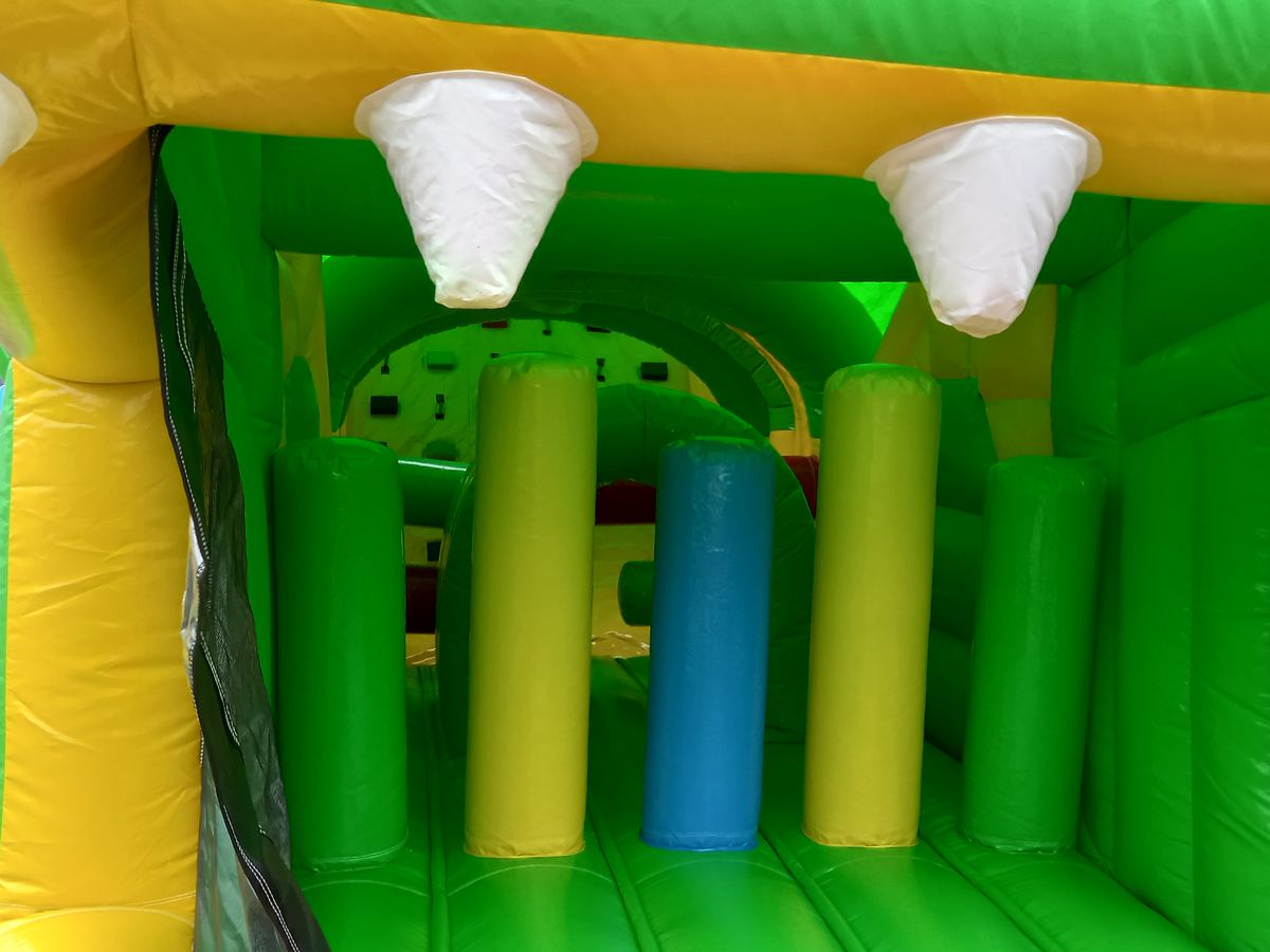 Crocodile Dundee High Slide Obstacle Course photo 4