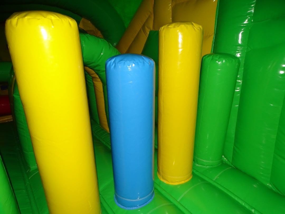 Crocodile Dundee High Slide Obstacle Course photo 6