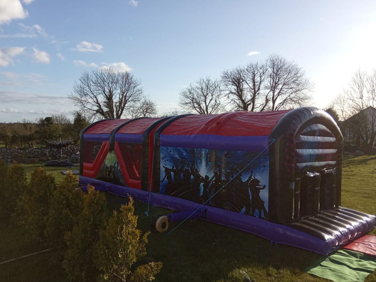 Disco Clubhouse Obstacle Course photo 2