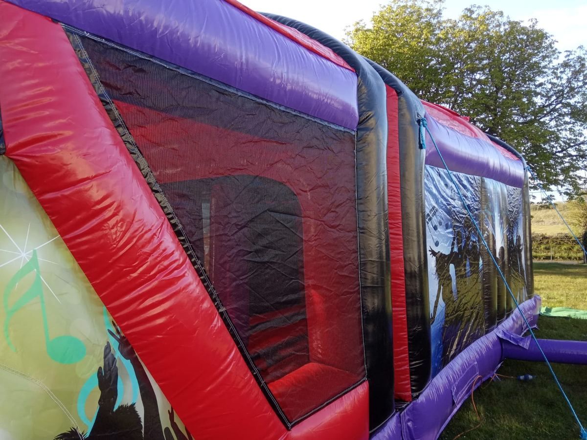 Disco Clubhouse Obstacle Course photo 5
