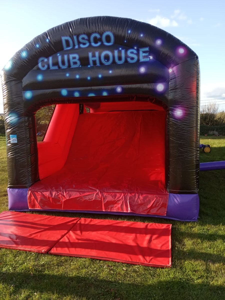 Disco Clubhouse Obstacle Course photo 7