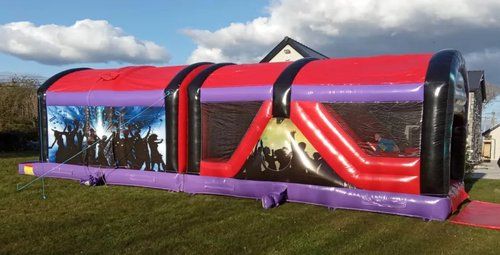 Disco Clubhouse Obstacle Course