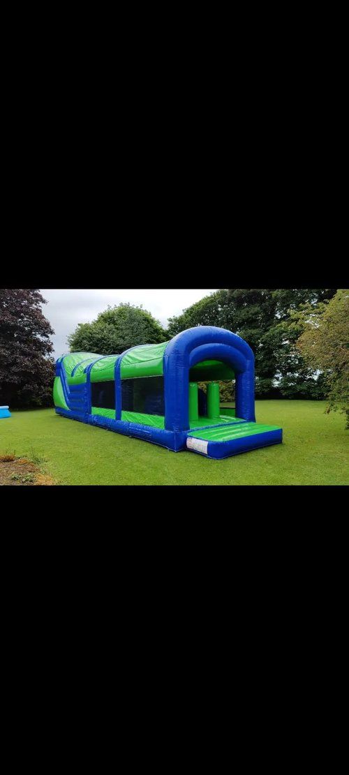 ENERGY RUSH Obstacle Course