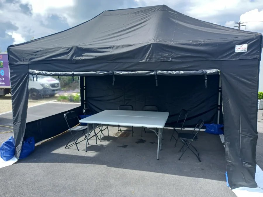 Gazebo 4.5 Mtr x 3 Mtr
