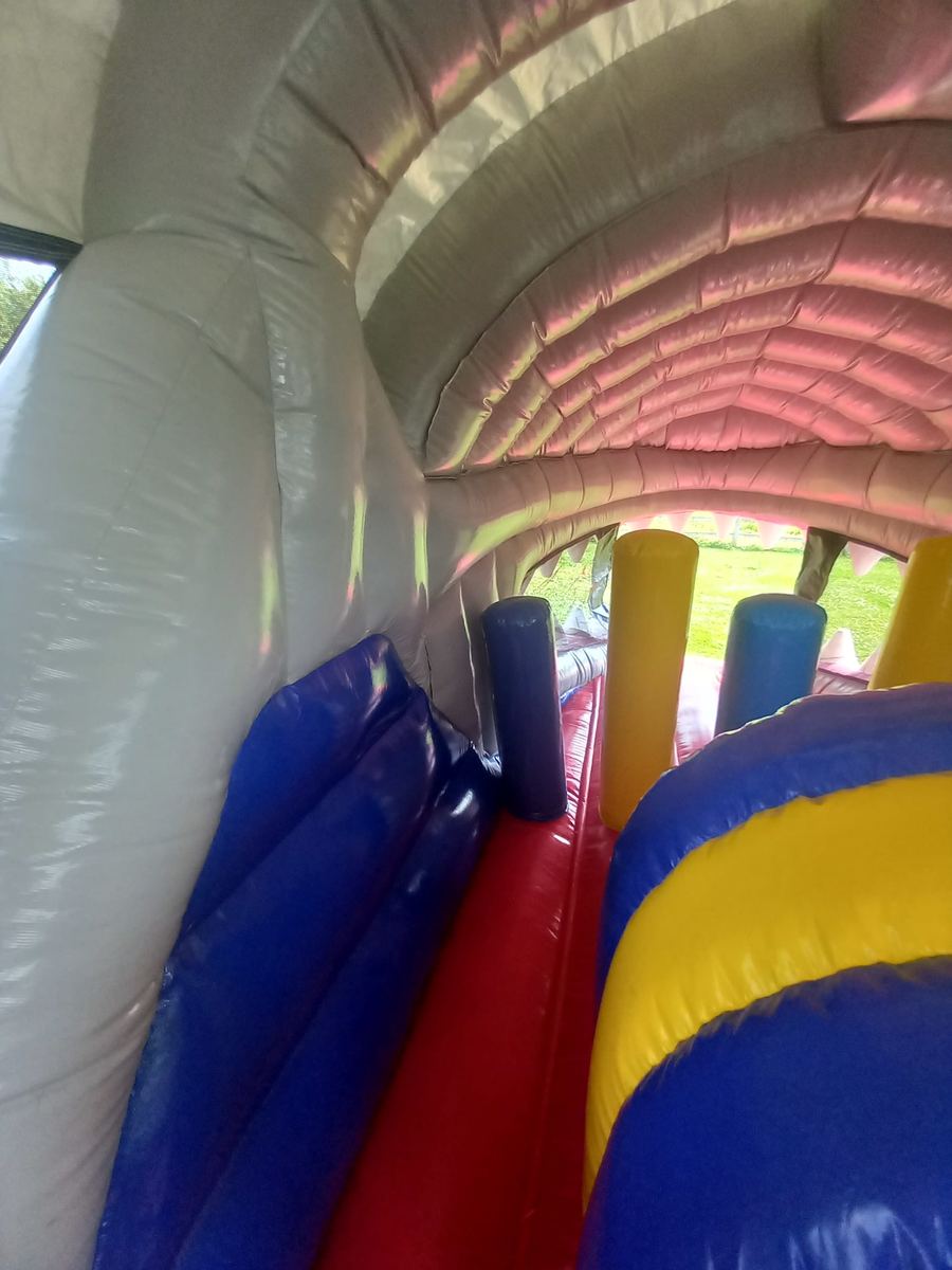 Jaws The Shark High Slide Obstacle Course photo 1