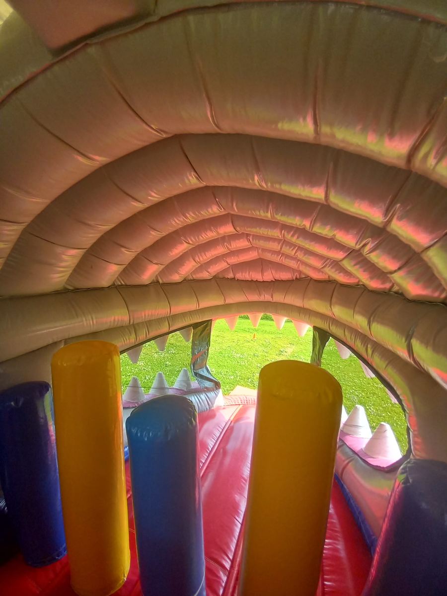 Jaws The Shark High Slide Obstacle Course photo 6