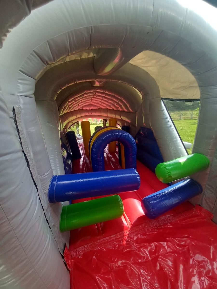 Jaws The Shark High Slide Obstacle Course photo 7