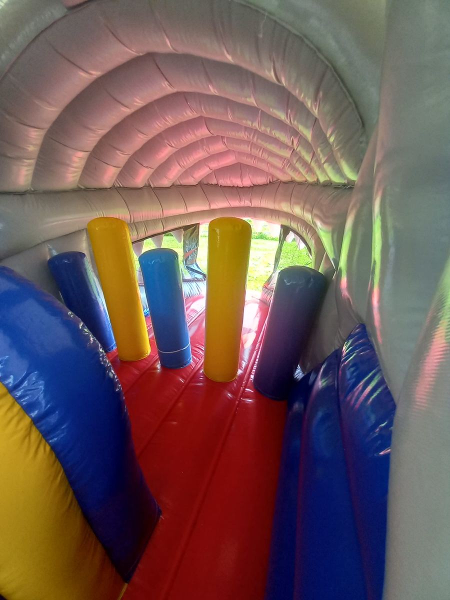 Jaws The Shark High Slide Obstacle Course photo 8