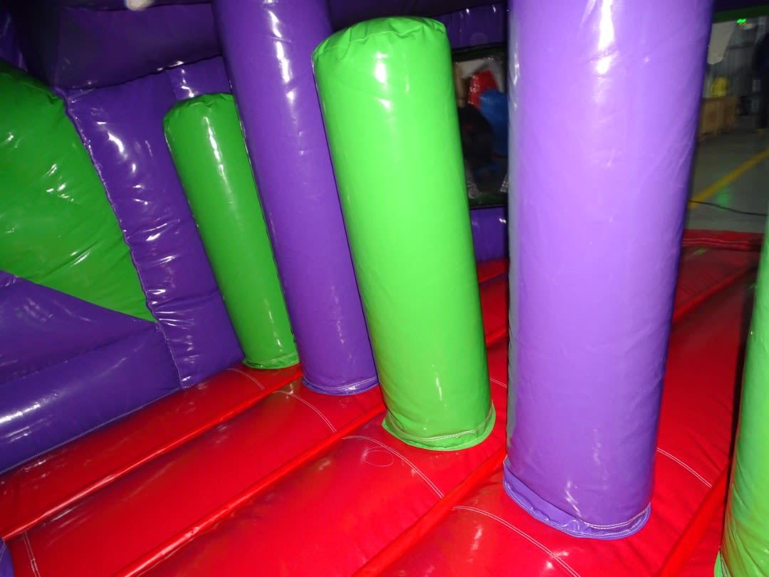 Lizzy the Lizard High Slide Obstacle Course photo 3