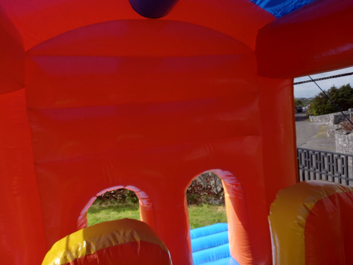 Minnions High Slide Obstacle Course photo 1