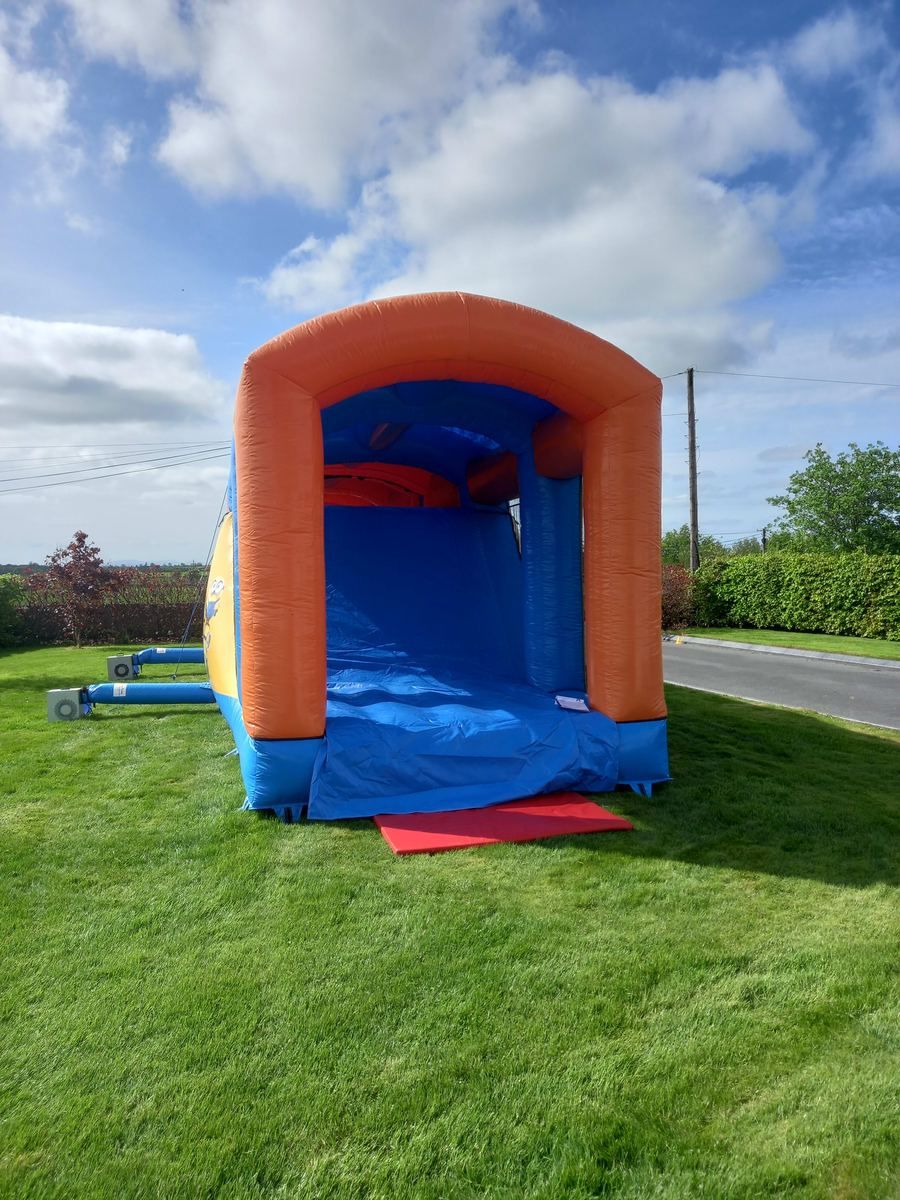 Minnions High Slide Obstacle Course photo 6