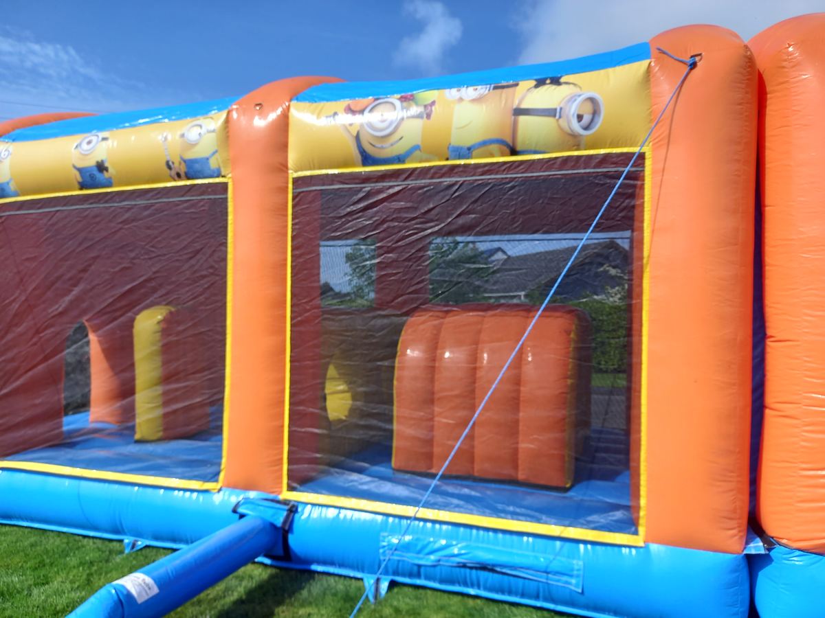 Minnions High Slide Obstacle Course photo 8
