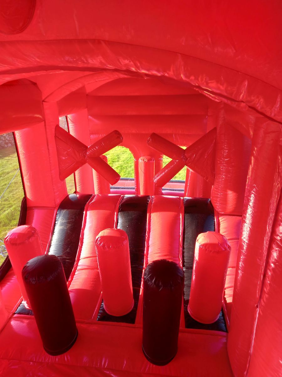 Nuclear Danger High Slide Obstacle Course photo 1
