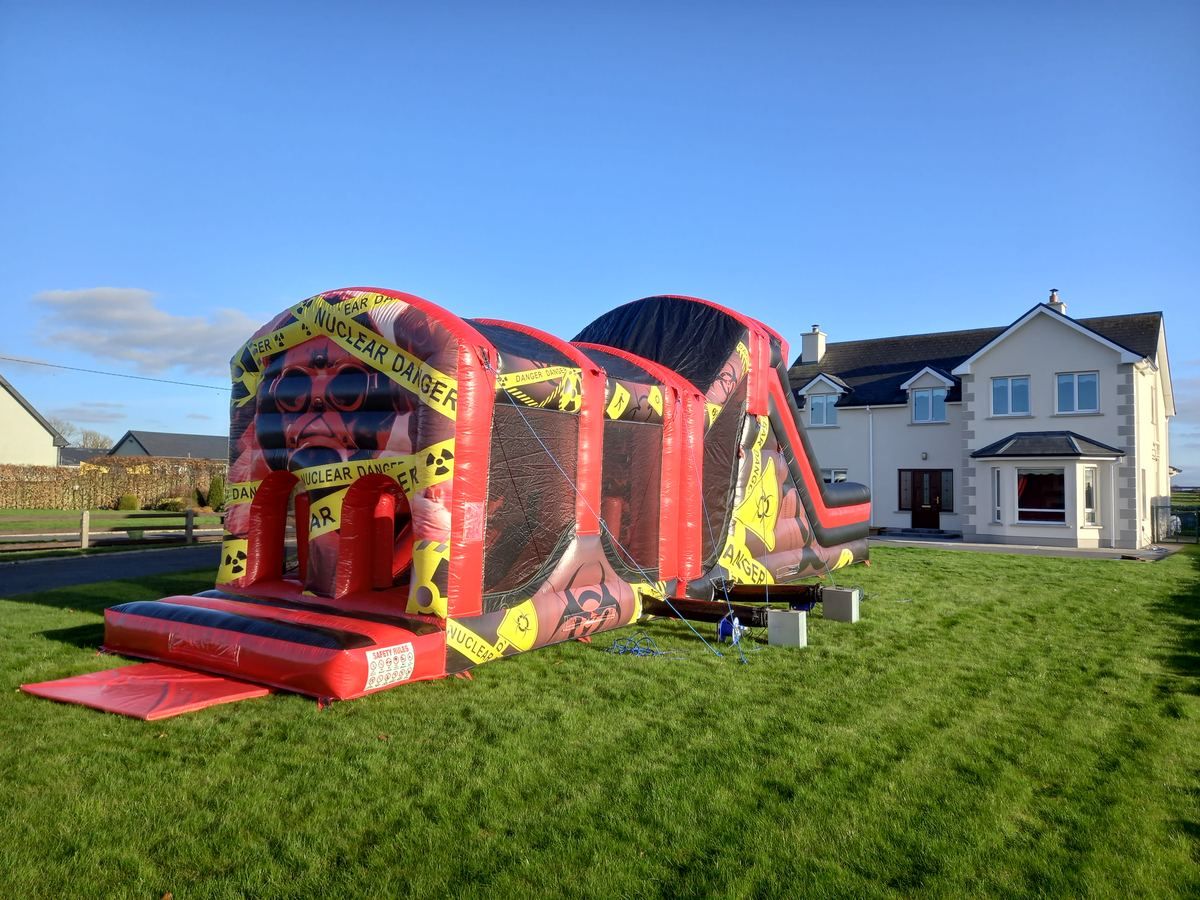 Nuclear Danger High Slide Obstacle Course photo 4