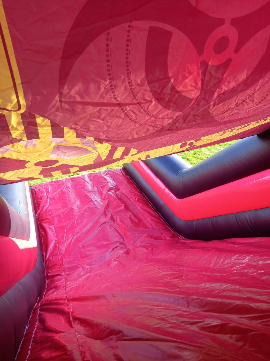Nuclear Danger High Slide Obstacle Course photo 5