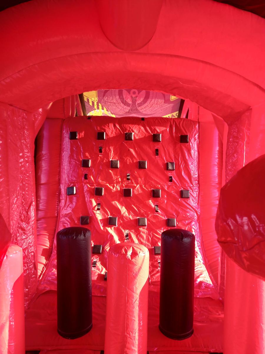 Nuclear Danger High Slide Obstacle Course photo 6