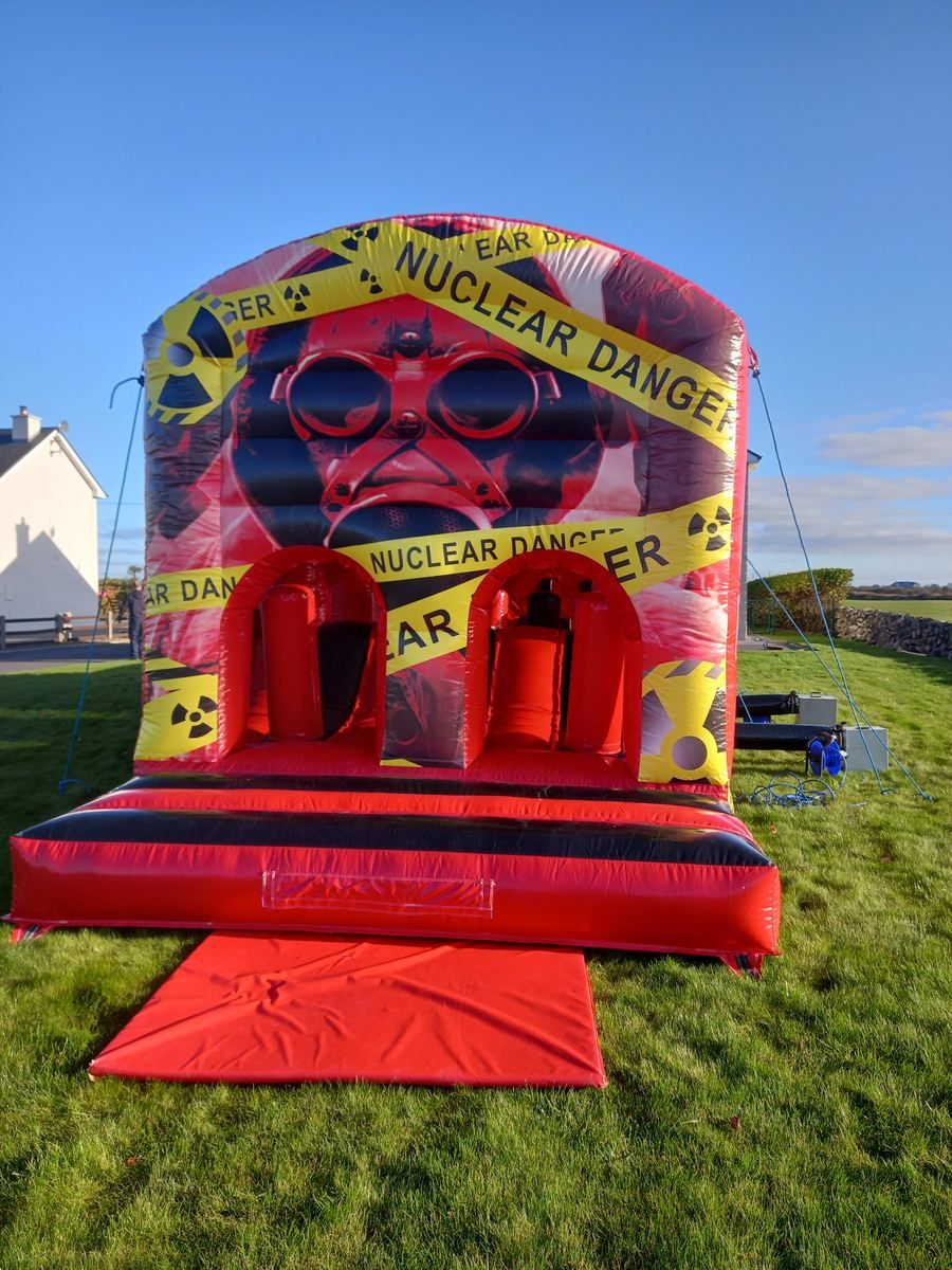 Nuclear Danger High Slide Obstacle Course photo 7