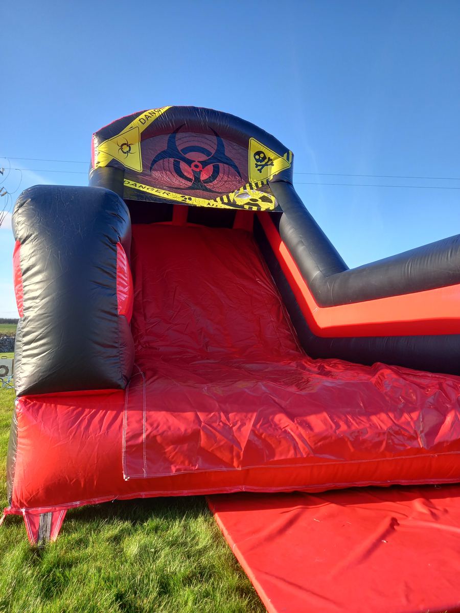 Nuclear Danger High Slide Obstacle Course photo 8