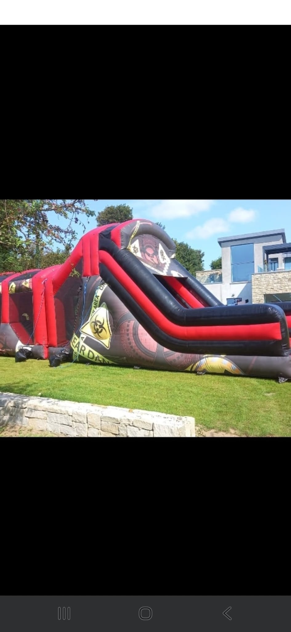 Nuclear Danger High Slide Obstacle Course photo 9