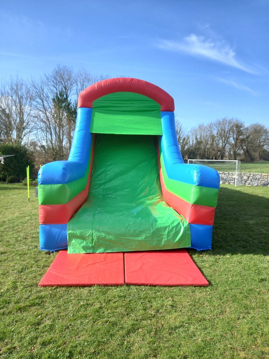 Rainbow High Slide Obstacle Course photo 1