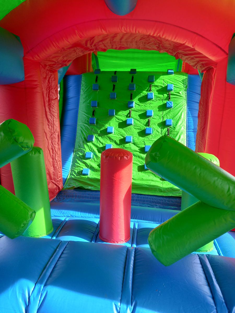 Rainbow High Slide Obstacle Course photo 3