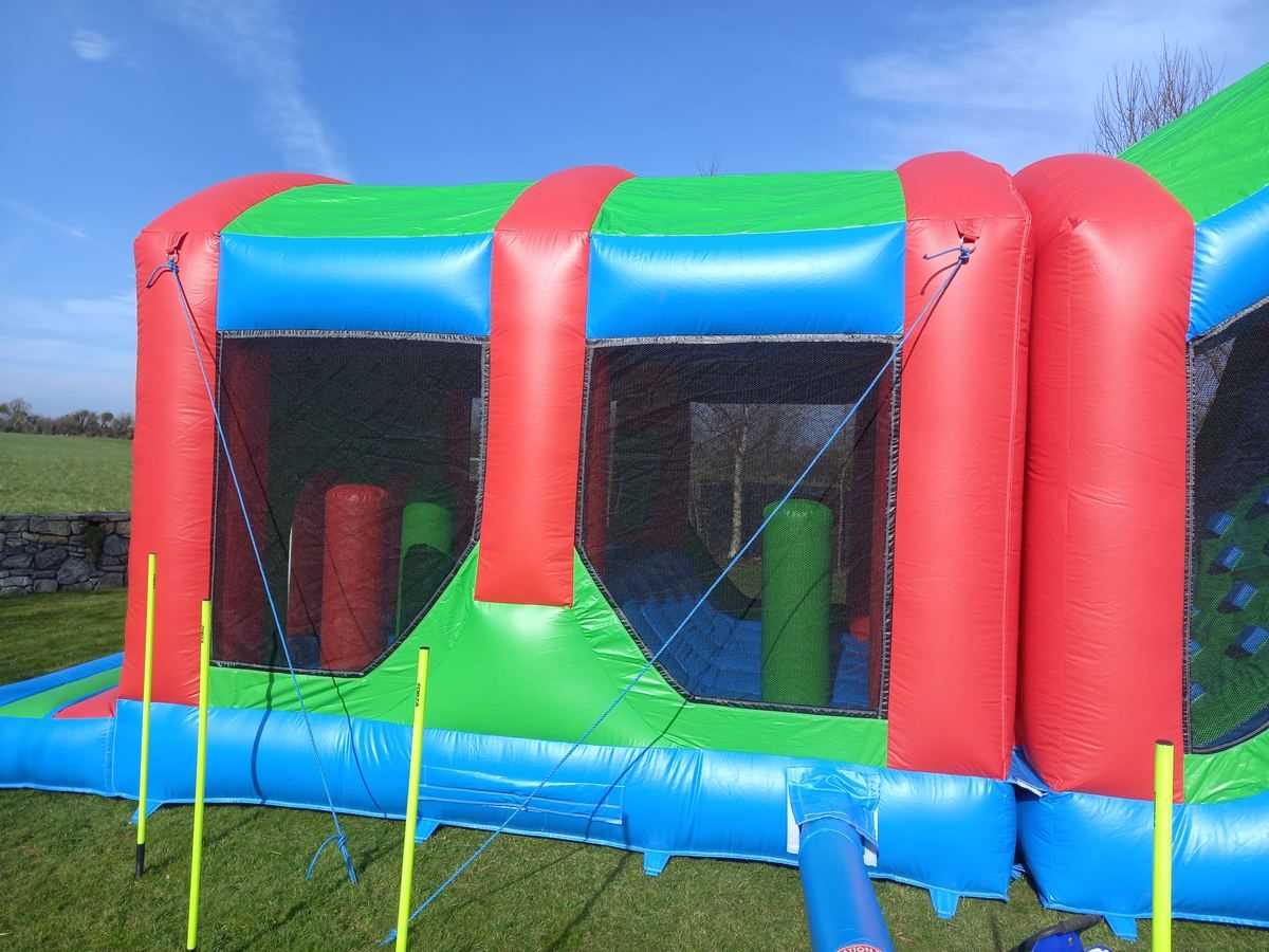 Rainbow High Slide Obstacle Course photo 4