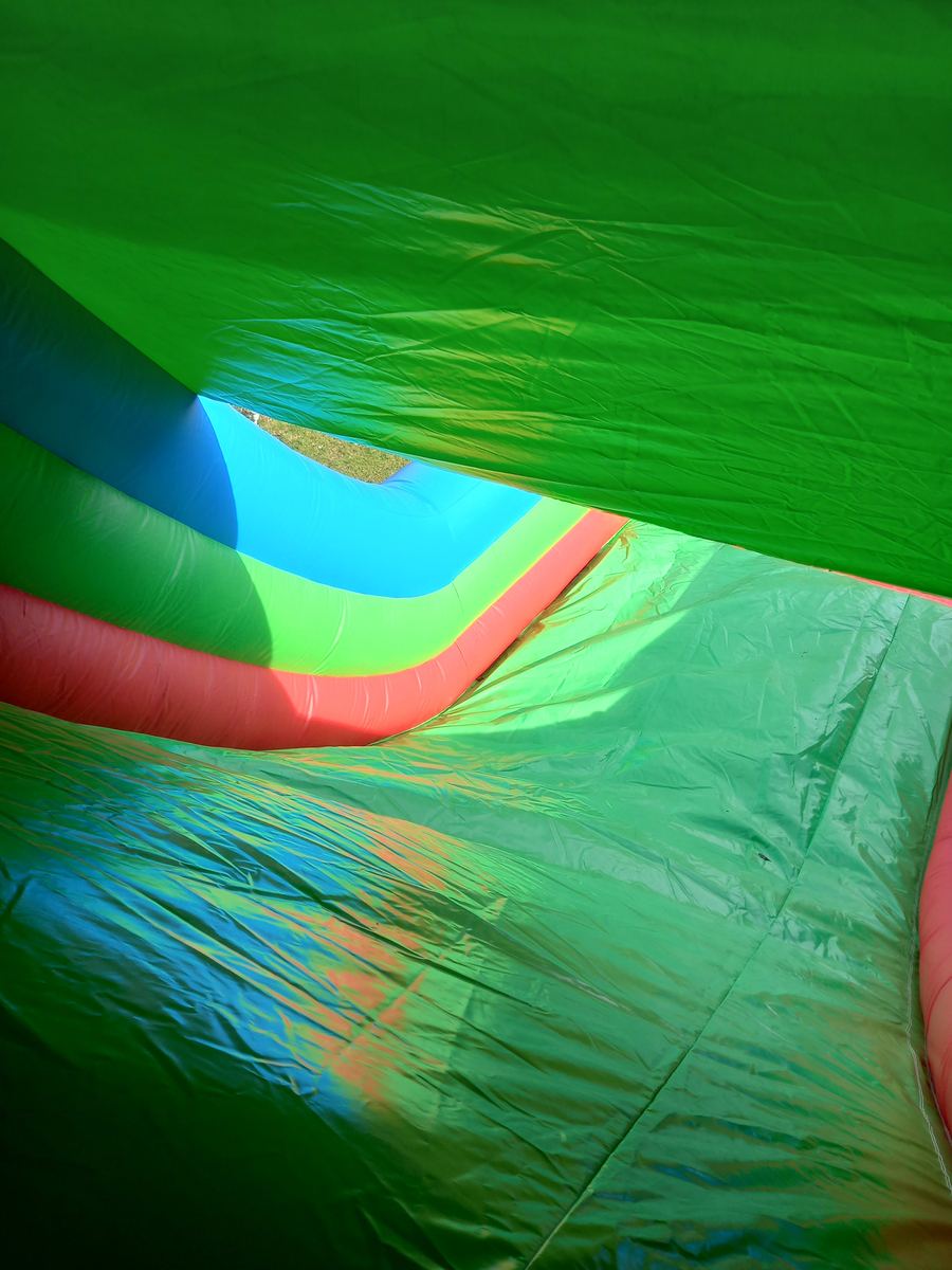Rainbow High Slide Obstacle Course photo 7