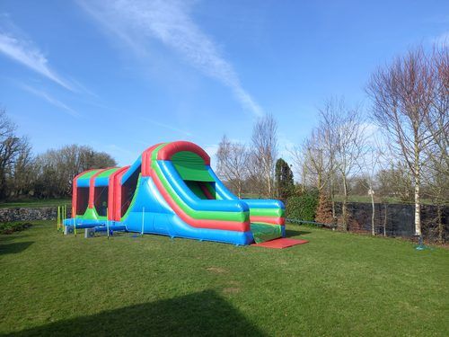 Rainbow High Slide Obstacle Course
