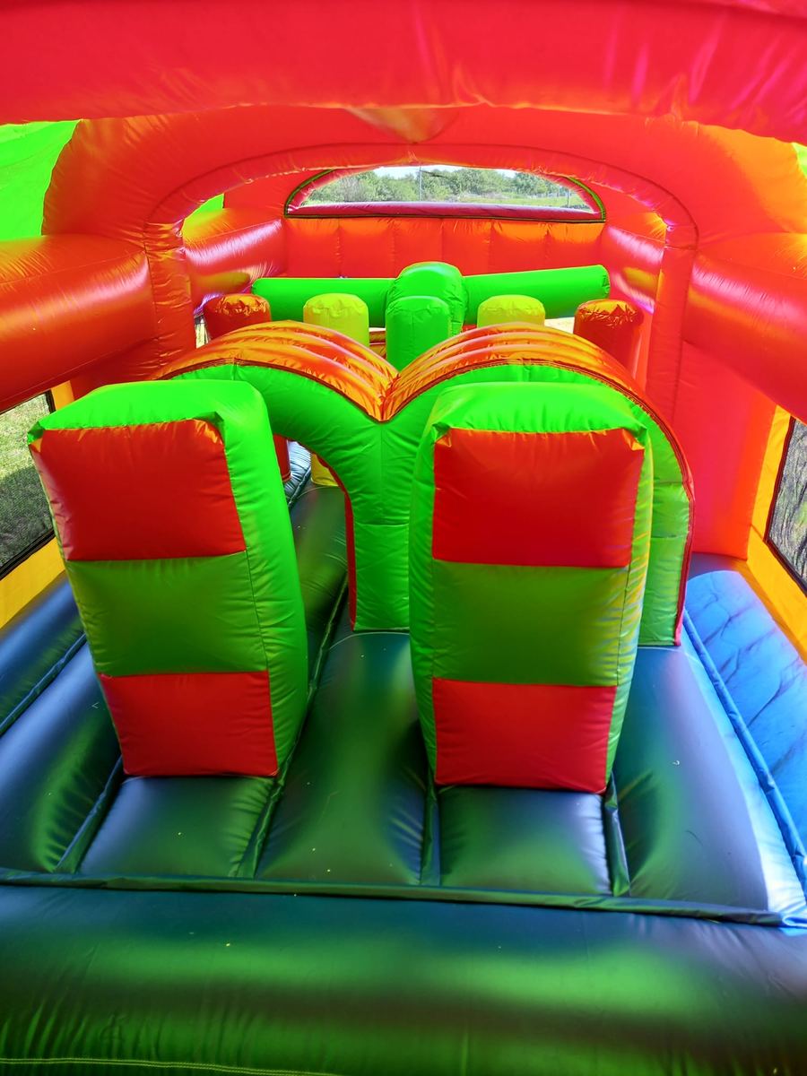 The Eliminator High Slide Obstacle Course photo 2
