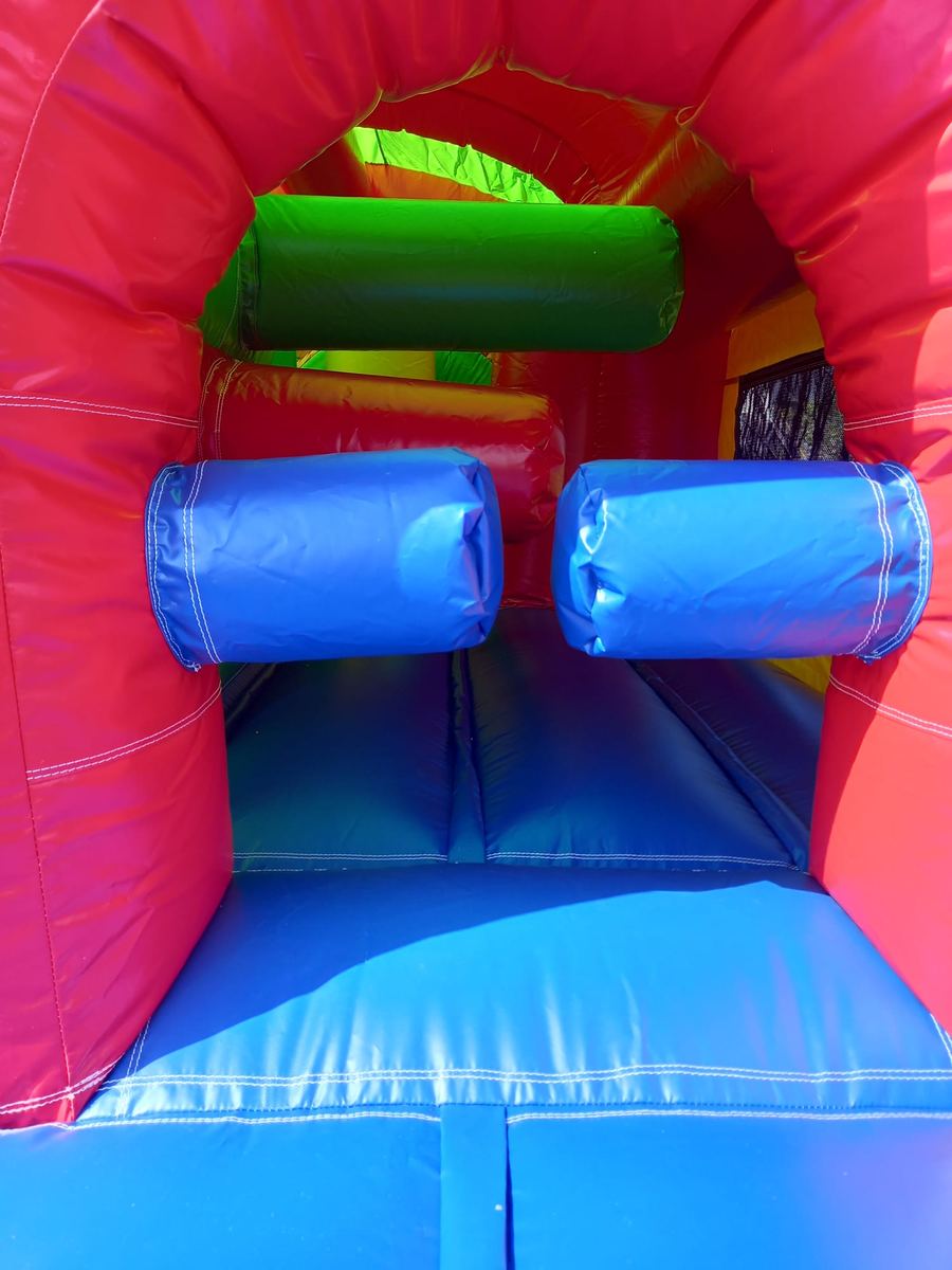 The Eliminator High Slide Obstacle Course photo 3