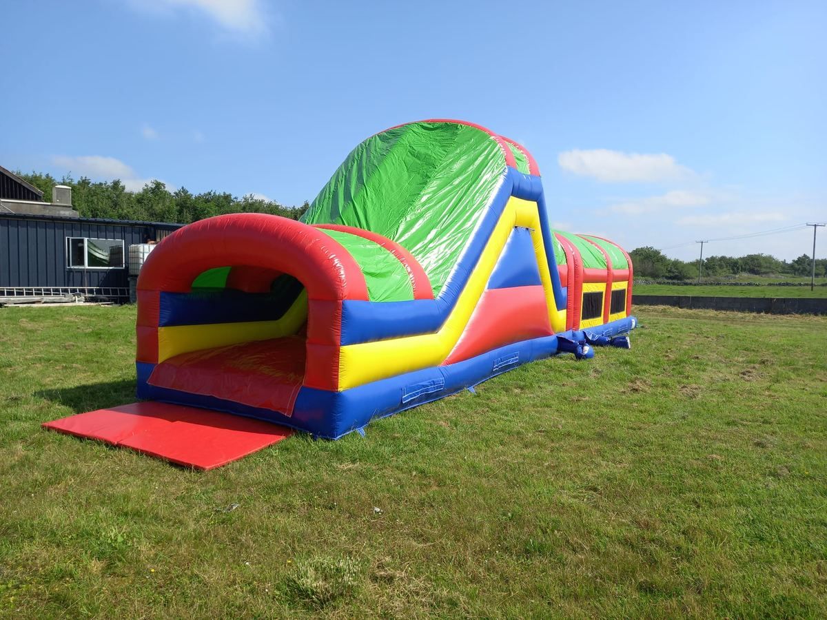 The Eliminator High Slide Obstacle Course photo 4