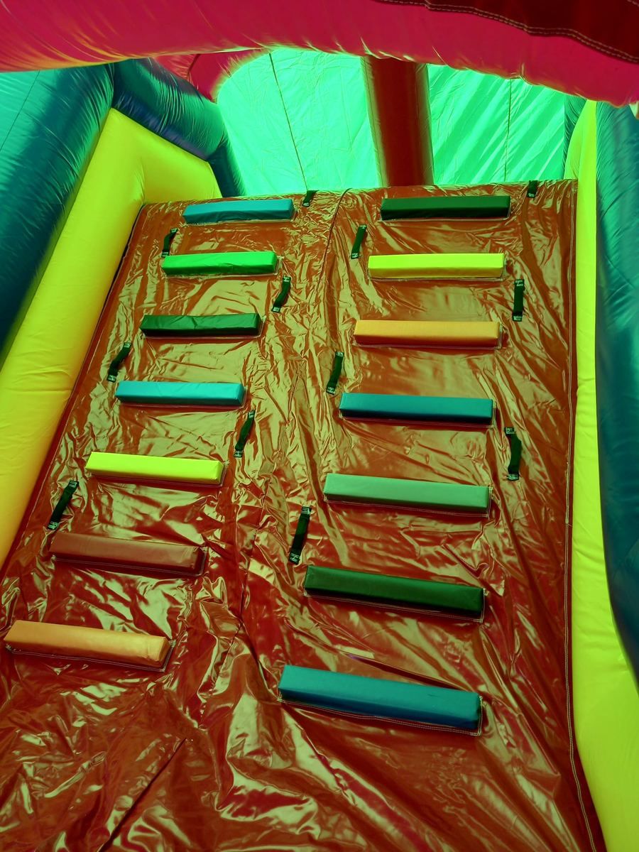The Eliminator High Slide Obstacle Course photo 5