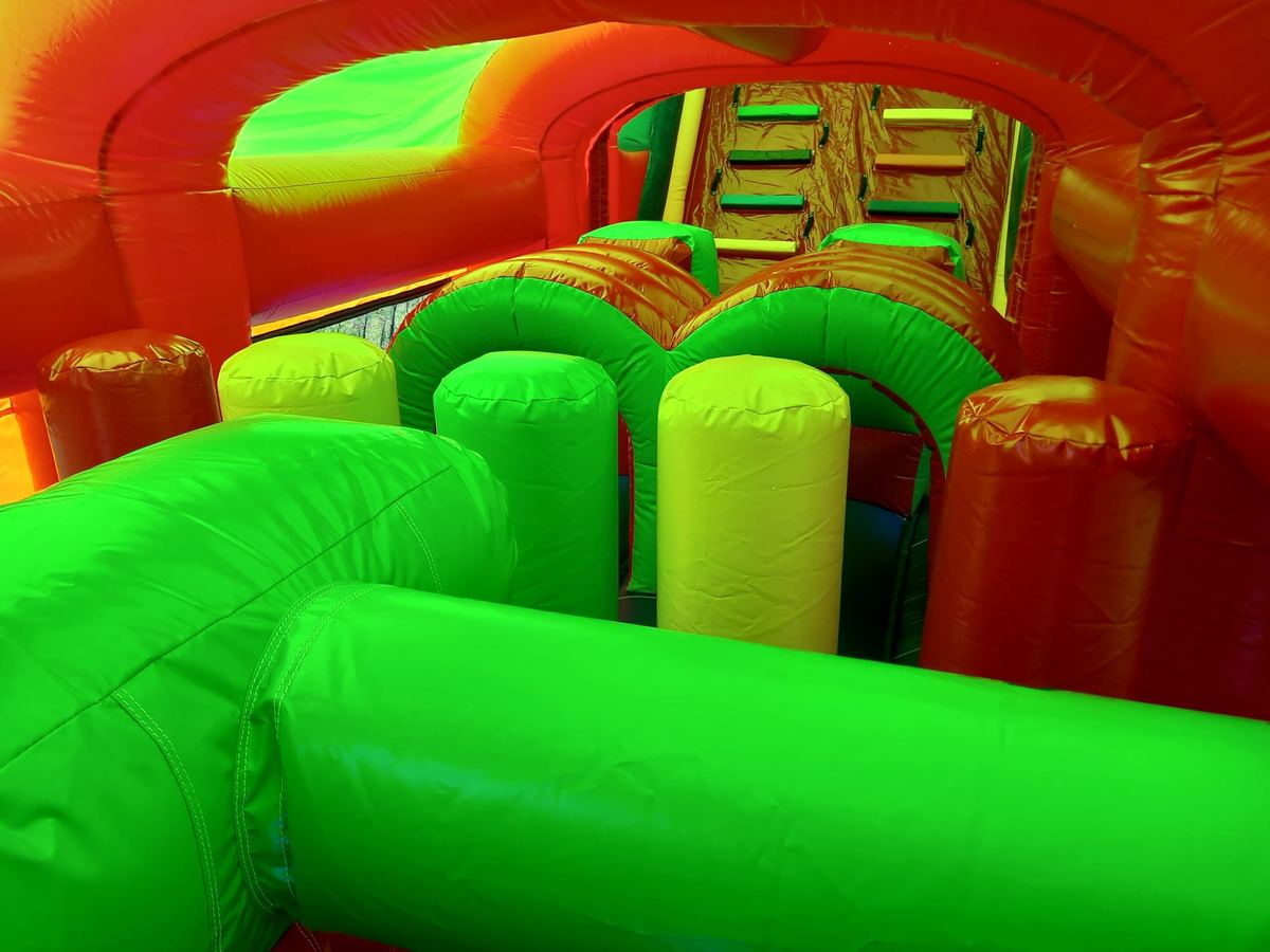 The Eliminator High Slide Obstacle Course photo 7